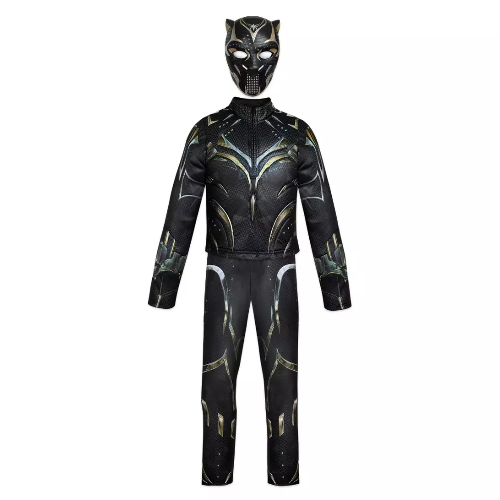 NWT Disney Black Panther Wakanda Forever Halloween Costume for Kids size 5/6